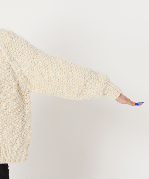 セール】【NEPAL HAND KNIT/ネパールハンドニット】別注