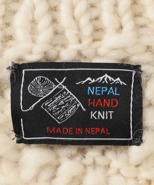 セール】【NEPAL HAND KNIT/ネパールハンドニット】別注