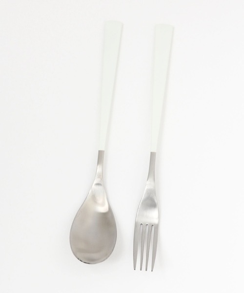 LAKOLE（ラコレ）の「スリムカトラリー4点セット / 157125（カトラリー・レディース・グレー/ホワイト/ピンク/ダークグレー/グリーン・FREE）」の9枚目の写真