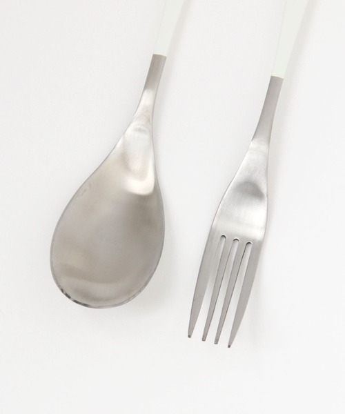 LAKOLE（ラコレ）の「スリムカトラリー4点セット / 157125（カトラリー・レディース・グレー/ホワイト/ピンク/ダークグレー/グリーン・FREE）」の16枚目の写真