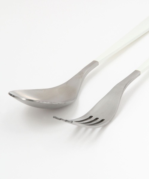 LAKOLE（ラコレ）の「スリムカトラリー4点セット / 157125（カトラリー・レディース・グレー/ホワイト/ピンク/ダークグレー/グリーン・FREE）」の14枚目の写真