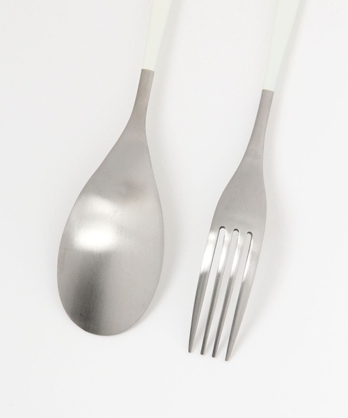 LAKOLE（ラコレ）の「スリムカトラリー4点セット / 157125（カトラリー・レディース・グレー/ホワイト/ピンク/ダークグレー/グリーン・FREE）」の18枚目の写真