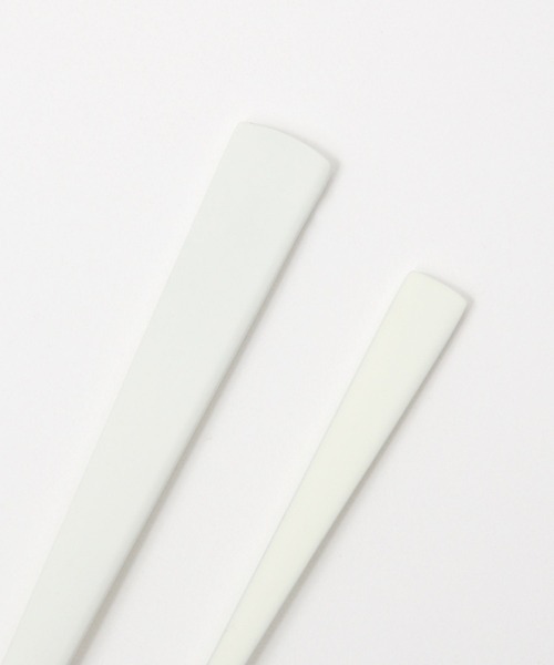 LAKOLE（ラコレ）の「スリムカトラリー4点セット / 157125（カトラリー・レディース・グレー/ホワイト/ピンク/ダークグレー/グリーン・FREE）」の6枚目の写真