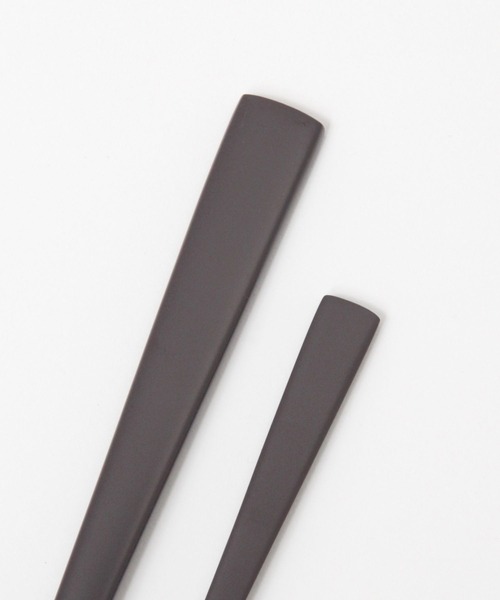 LAKOLE（ラコレ）の「スリムカトラリー4点セット / 157125（カトラリー・レディース・グレー/ホワイト/ピンク/ダークグレー/グリーン・FREE）」の8枚目の写真