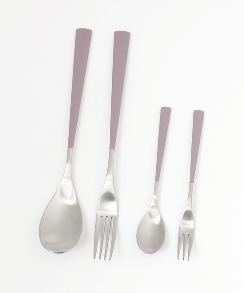 LAKOLE（ラコレ）の「スリムカトラリー4点セット / 157125（カトラリー・レディース・グレー/ホワイト/ピンク/ダークグレー/グリーン・FREE）」の21枚目の写真