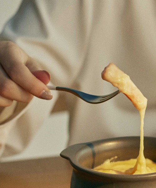 LAKOLE（ラコレ）の「スリムカトラリー4点セット / 157125（カトラリー・レディース・グレー/ホワイト/ピンク/ダークグレー/グリーン・FREE）」の19枚目の写真