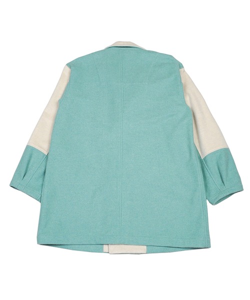 MILKBOY（ミルクボーイ）の「2TONE COAT（ピーコート・メンズ・B/A・FREE）」の12枚目の写真