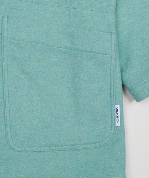 MILKBOY（ミルクボーイ）の「2TONE COAT（ピーコート・メンズ・B/A・FREE）」の8枚目の写真