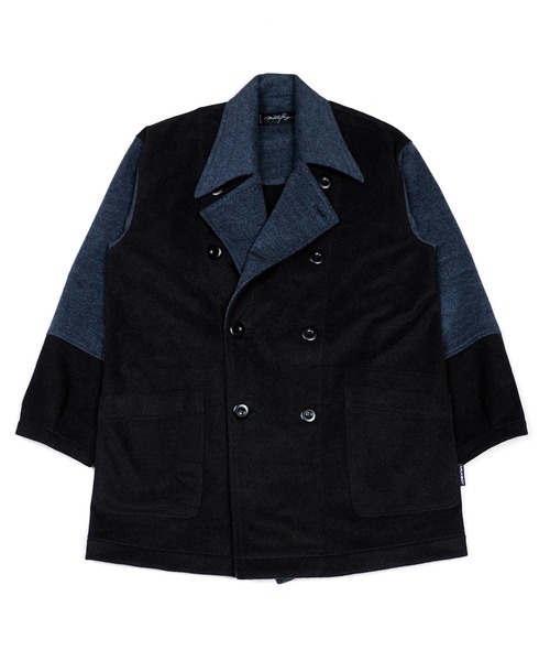 MILKBOY（ミルクボーイ）の「2TONE COAT（ピーコート・メンズ・B/A・FREE）」の16枚目の写真