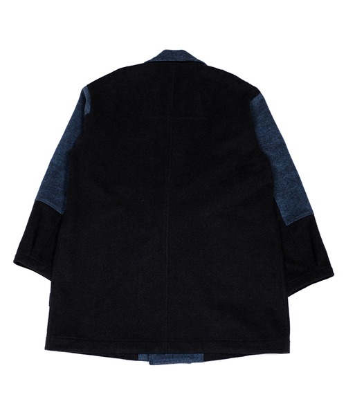 MILKBOY（ミルクボーイ）の「2TONE COAT（ピーコート・メンズ・B/A・FREE）」の9枚目の写真