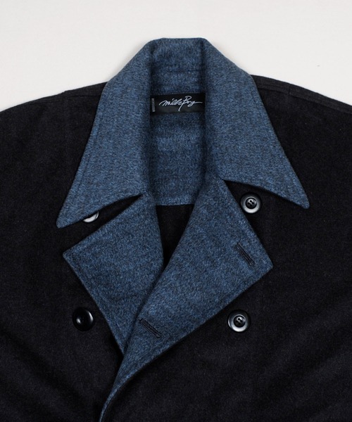 MILKBOY（ミルクボーイ）の「2TONE COAT（ピーコート・メンズ・B/A・FREE）」の17枚目の写真