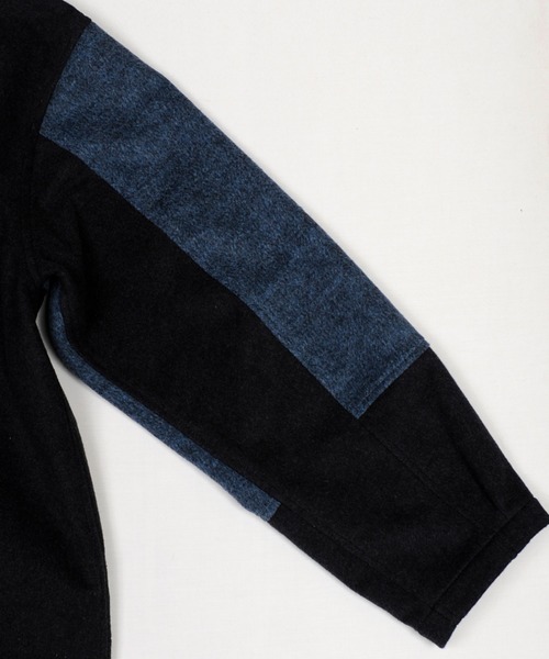 MILKBOY（ミルクボーイ）の「2TONE COAT（ピーコート・メンズ・B/A・FREE）」の15枚目の写真