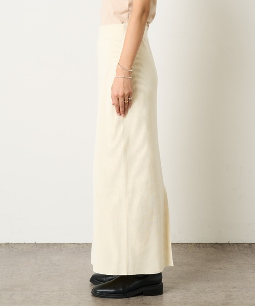 Omekashi（オメカシ）の「リブタイトスカート（スカート・レディース・ブラック/グレー/オフホワイト・FREE）」の16枚目の写真