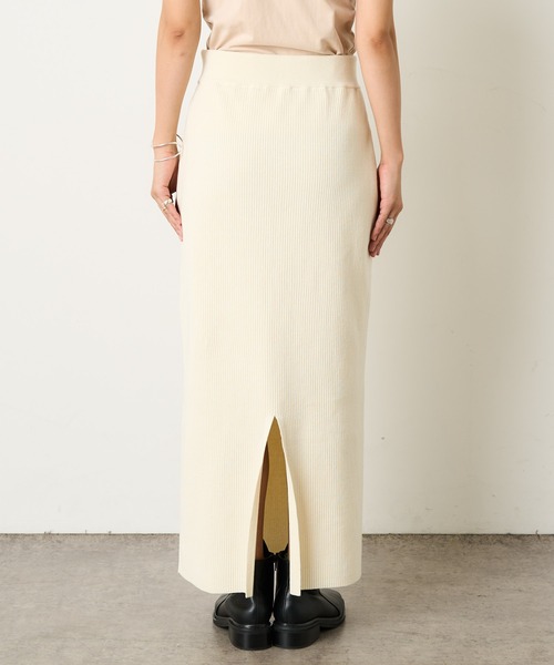 Omekashi（オメカシ）の「リブタイトスカート（スカート・レディース・ブラック/グレー/オフホワイト・FREE）」の17枚目の写真