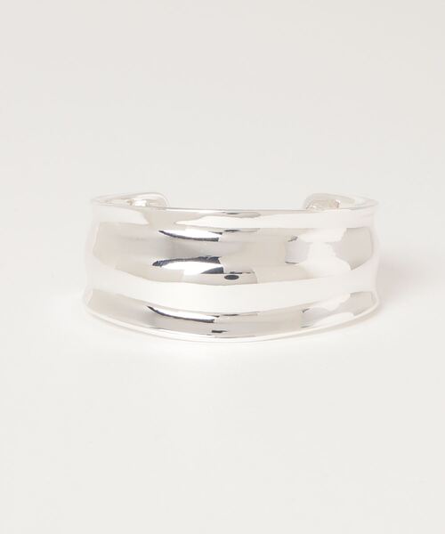 Nothing And Others(ナッシングアンドアザーズ)の「Nothing And Others/ナッシングアンドアザーズ/Curve Point Bangle(バングル/リストバンド・レディース・シルバー・F)」の3枚目の写真