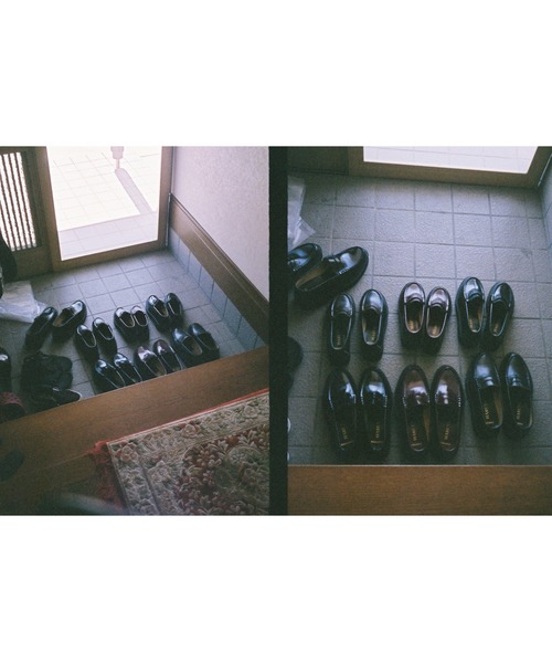 KEISUKEYOSHIDA(ケイスケヨシダ)の「【KEISUKEYOSHIDA×HARUTA】 bended loafer(ローファー・メンズ・レッド系その他/ブラック・25.5cm/27.5cm/26.5cm)」の10枚目の写真