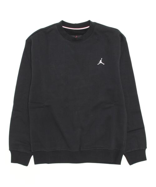 JORDAN BRAND（ジョーダンブランド）の「ジョーダン  ジョーダン ESS フリース L/S クルー（Tシャツ/カットソー・メンズ・ブラック/グレー・L/2XL/S/M/XL）」の2枚目の写真