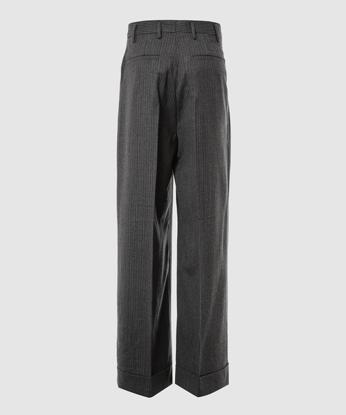 HED MAYNER（ヘドメイナー）の「ELONGATED CUFFED TROUSERS