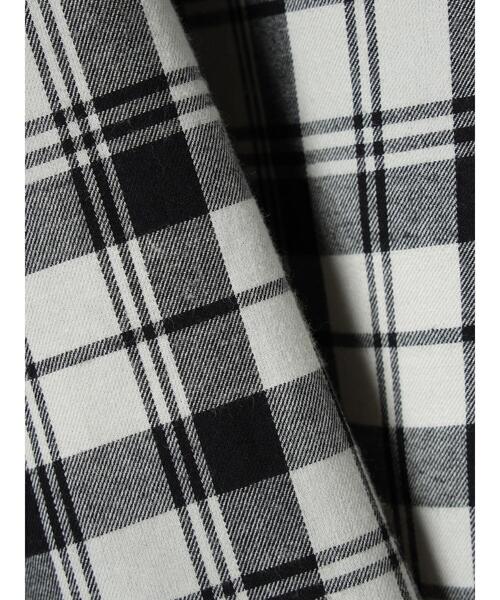 AMERICAN HOLIC(アメリカンホリック)の「バンドカラー綿ビエラシャツ(シャツ/ブラウス・レディース・ホワイト系その他7/ブラック系その他3/レッド系その他7/ブラウン系その他4・M/L)」の7枚目の写真