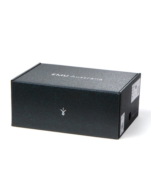 A part by（アパートバイ）の「【Emu / エミュ】sharkyReef/ファームートン（スリッポン・レディース・ベージュ系その他/ブラック・FREE）」の3枚目の写真