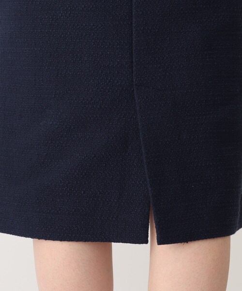 OPAQUE.CLIP(オペークドットクリップ)の「◆DELEGANT コットンツイードタイトスカート【OPAQUE.CLIP NAVY】(スカート・レディース・オフホワイト/ネイビー・38/40)」の19枚目の写真