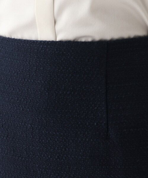 OPAQUE.CLIP(オペークドットクリップ)の「◆DELEGANT コットンツイードタイトスカート【OPAQUE.CLIP NAVY】(スカート・レディース・オフホワイト/ネイビー・38/40)」の20枚目の写真