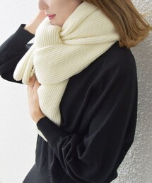 SHIPS any | SHIPS any: ＜手洗い可能＞アゼ編み 大判 ニット ストール(ストール/ショール)