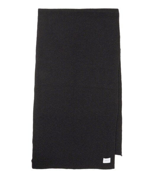 SHIPS any（シップス エニィ）の「SHIPS any: ＜手洗い可能＞アゼ編み 大判 ニット ストール（ストール/ショール・メンズ・キャメル/ブラック/ナチュラル/ネイビー・ONE SIZE）」の16枚目の写真