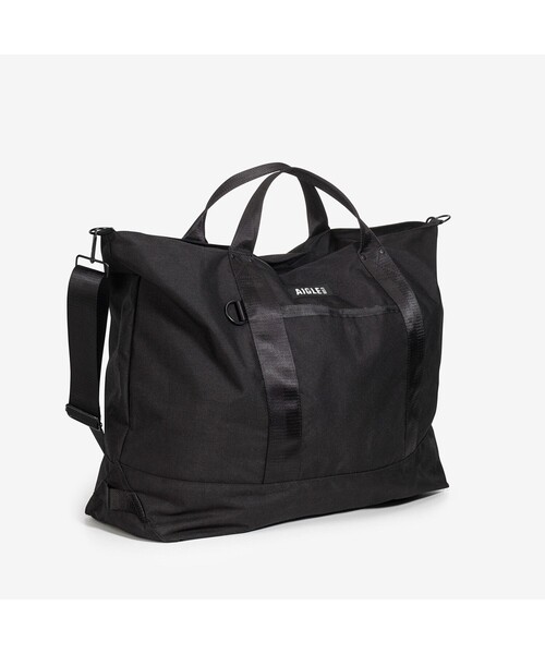 AIGLE（エーグル）の「パッカブル2wayトート（ボストンバッグ・レディース・ブラック・FREE）」の4枚目の写真