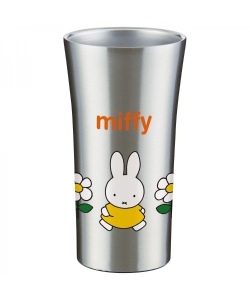 miffy 】 ミッフィー ステンレスマグタンブラー（グラス