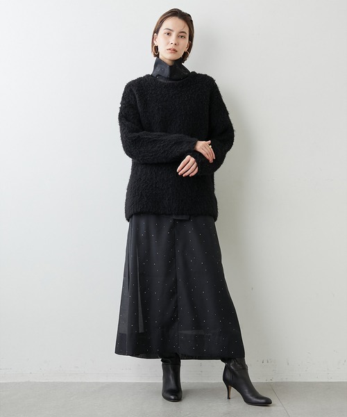 Whim Gazette（ウィムガゼット）の「スタープリントスカート（スカート 