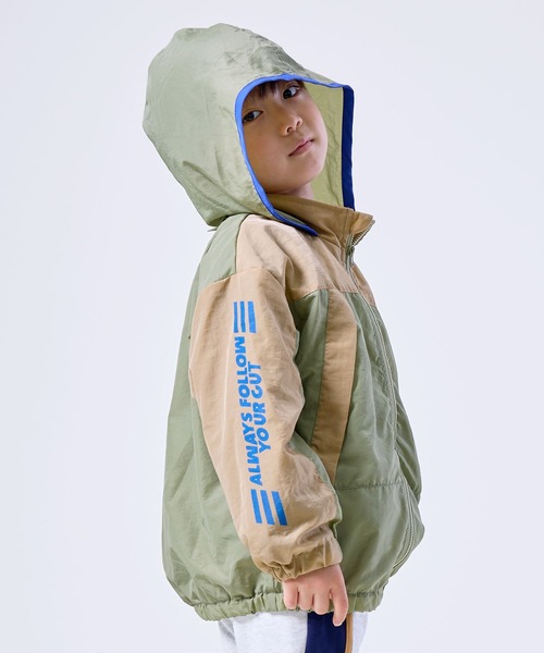 M様FENDI  子供服 キッズ ウインドブレーカー ナイロンジャケット マウンテンパーカー キッズ ウインドブレーカー フード付き 長袖 シンプル 無地 ナイロンジャケット ブルゾン パーカー 子供服 男の子 ジャンパー  春アウター