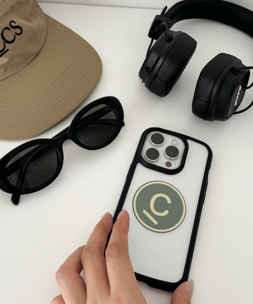 CANAL JEAN（キャナルジーン）の「choice_cnl　Cロゴステッカー（ステッカー/テープ・レディース・カーキ/ネイビー/ブラック・ONE SIZE）」の2枚目の写真