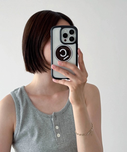 CANAL JEAN（キャナルジーン）の「choice_cnl　Cロゴステッカー（ステッカー/テープ・レディース・カーキ/ネイビー/ブラック・ONE SIZE）」の4枚目の写真