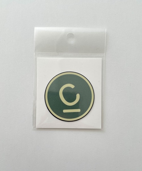 CANAL JEAN（キャナルジーン）の「choice_cnl　Cロゴステッカー（ステッカー/テープ・レディース・カーキ/ネイビー/ブラック・ONE SIZE）」の5枚目の写真