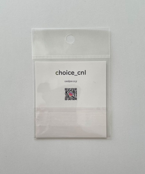 CANAL JEAN（キャナルジーン）の「choice_cnl　Cロゴステッカー（ステッカー/テープ・レディース・カーキ/ネイビー/ブラック・ONE SIZE）」の6枚目の写真