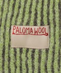 PALOMA WOOL マフラー Paloma Wool（パロマウール）の「paloma wool TITO（マフラー