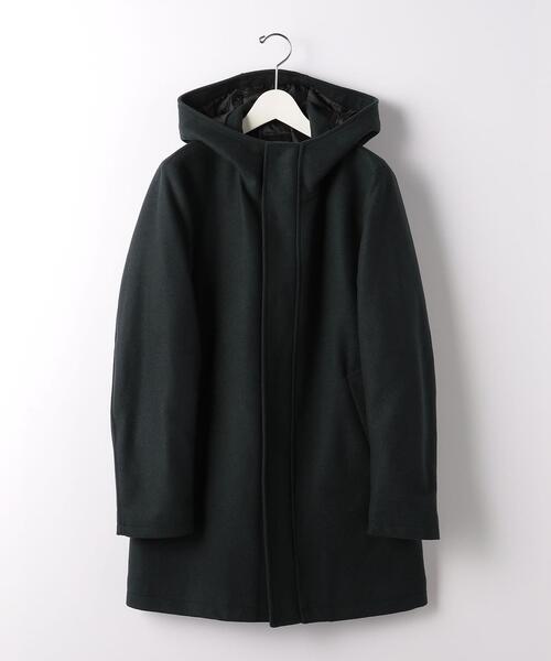 green label relaxing（グリーンレーベルリラクシング）の「メルトン フードコート（その他アウター・メンズ・モカ/ケリー/ロイヤルブルー・S/M/L/XL/XS）」の22枚目の写真