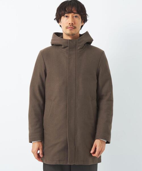 green label relaxing（グリーンレーベルリラクシング）の「メルトン フードコート（その他アウター・メンズ・モカ/ケリー/ロイヤルブルー・S/M/L/XL/XS）」の20枚目の写真