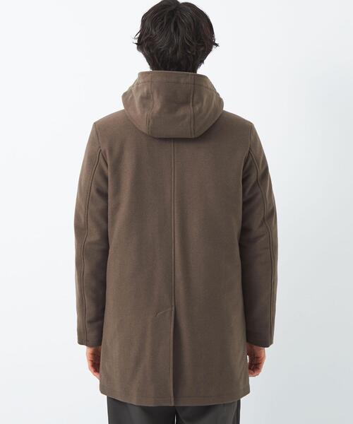 green label relaxing（グリーンレーベルリラクシング）の「メルトン フードコート（その他アウター・メンズ・モカ/ケリー/ロイヤルブルー・S/M/L/XL/XS）」の16枚目の写真