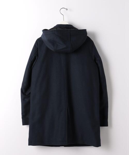 green label relaxing（グリーンレーベルリラクシング）の「メルトン フードコート（その他アウター・メンズ・モカ/ケリー/ロイヤルブルー・S/M/L/XL/XS）」の13枚目の写真