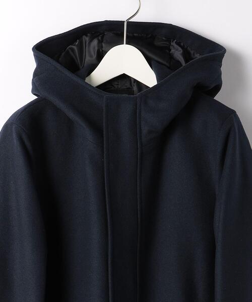 green label relaxing（グリーンレーベルリラクシング）の「メルトン フードコート（その他アウター・メンズ・モカ/ケリー/ロイヤルブルー・S/M/L/XL/XS）」の21枚目の写真