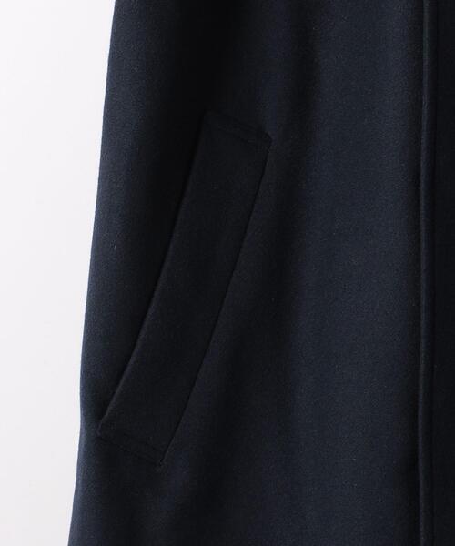 green label relaxing（グリーンレーベルリラクシング）の「メルトン フードコート（その他アウター・メンズ・モカ/ケリー/ロイヤルブルー・S/M/L/XL/XS）」の19枚目の写真