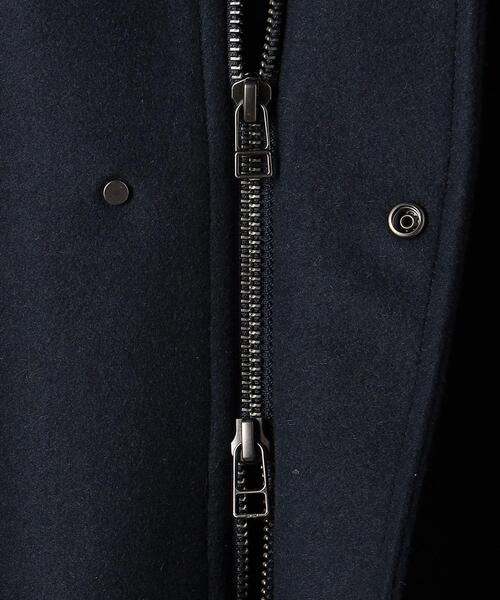 green label relaxing（グリーンレーベルリラクシング）の「メルトン フードコート（その他アウター・メンズ・モカ/ケリー/ロイヤルブルー・S/M/L/XL/XS）」の17枚目の写真