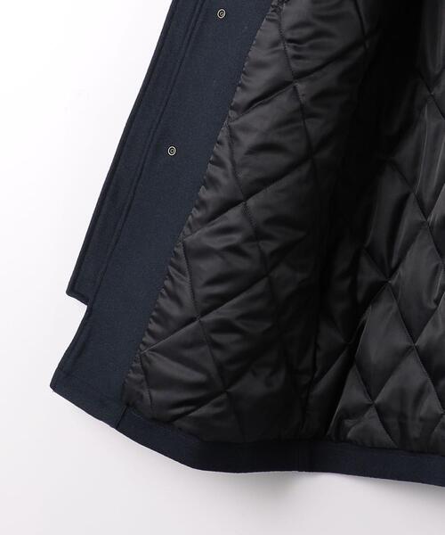 green label relaxing（グリーンレーベルリラクシング）の「メルトン フードコート（その他アウター・メンズ・モカ/ケリー/ロイヤルブルー・S/M/L/XL/XS）」の14枚目の写真