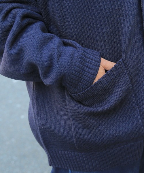 WAIPER.inc（ワイパーインク）の「YALE-066 KNIT LETTERD