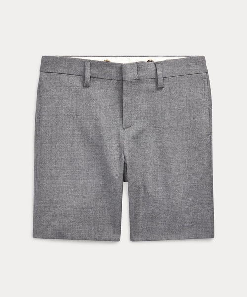 ライトウェイト ウール ツイル ショートパンツ（その他パンツ）｜POLO