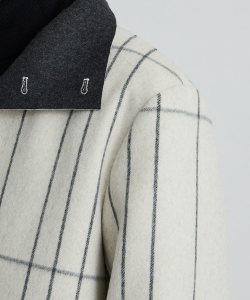 ETHOSENS(エトセンス)の「Cut off coat with Coat liner(チェスターコート・メンズ・キナリ・2/3)」の17枚目の写真
