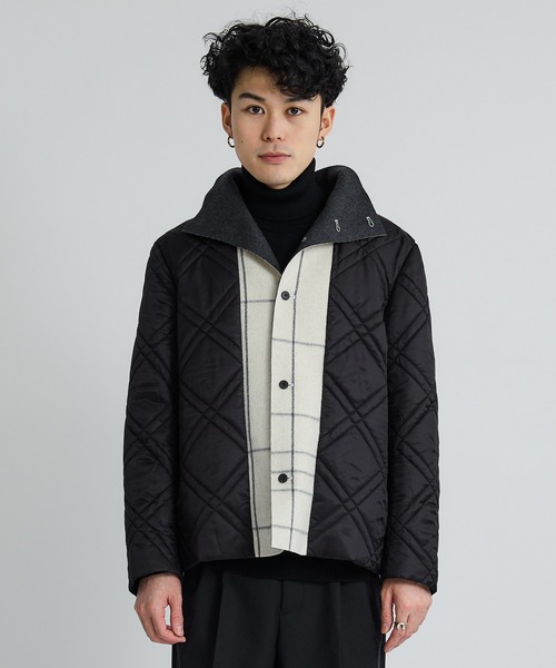 ETHOSENS(エトセンス)の「Cut off coat with Coat liner(チェスターコート・メンズ・キナリ・2/3)」の14枚目の写真
