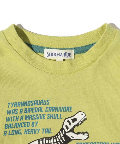 SHOO・LA・RUE（シューラルー）の「◆【110-140cm】BOYSアソートロンT（Tシャツ/カットソー・キッズ・アイボリー/ブルー/レッド系1/黄緑系・14/12/13/11）」の7枚目の写真